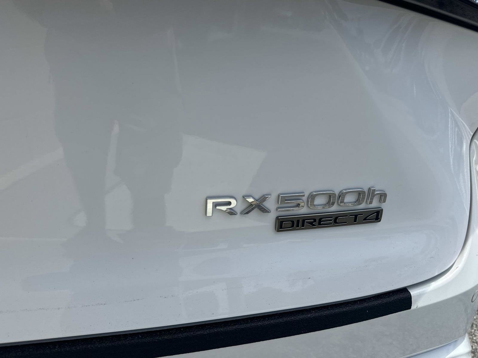 2024 Lexus RX RX 500h F SPORT Performance