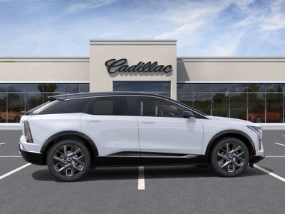 2026 Cadillac OPTIQ Luxury