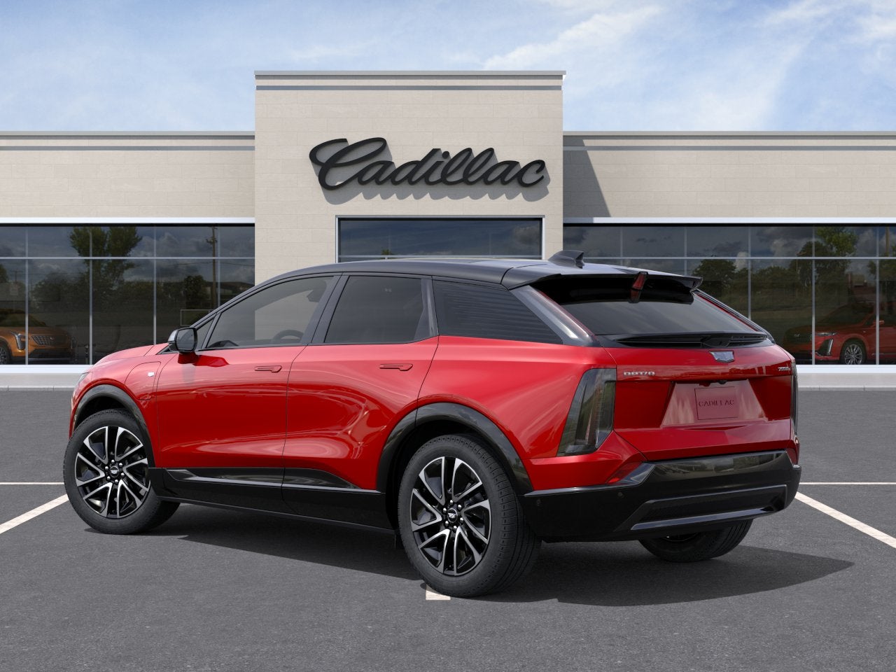 2026 Cadillac OPTIQ Sport