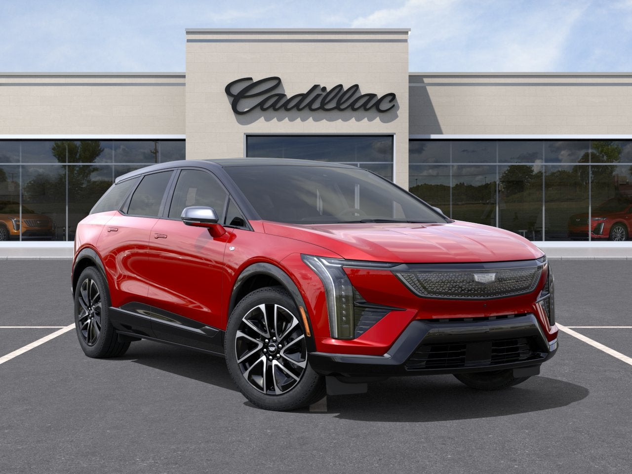 2026 Cadillac OPTIQ Sport
