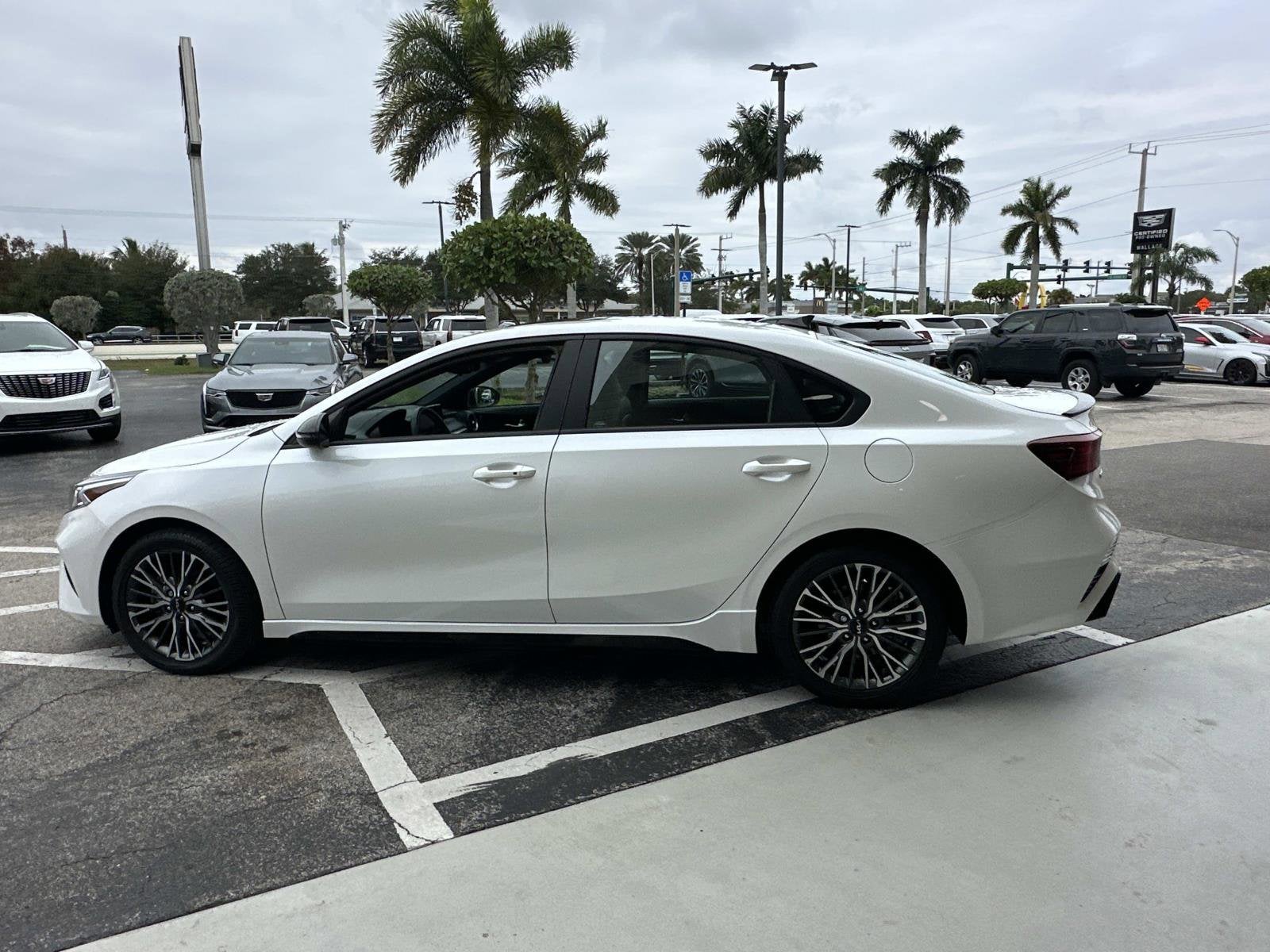 2023 Kia Forte GT-Line