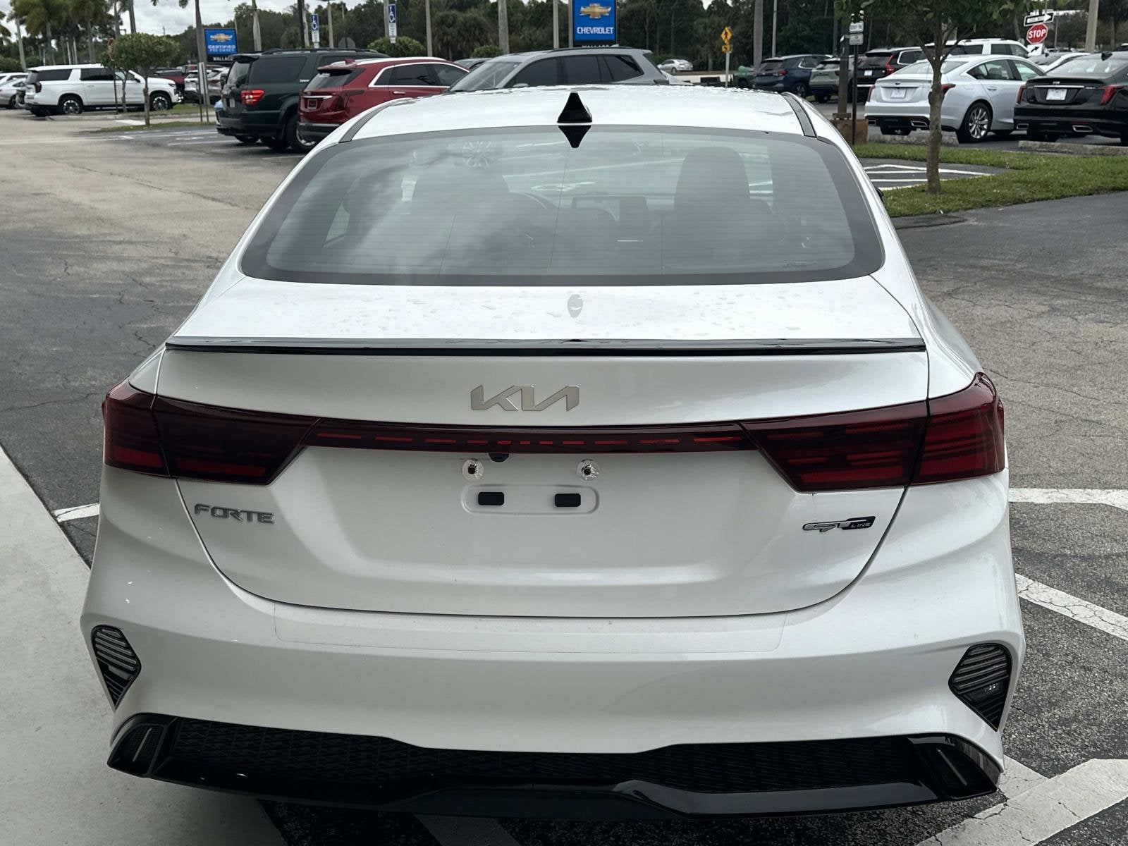 2023 Kia Forte GT-Line