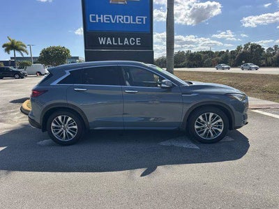 2025 INFINITI QX50 LUXE