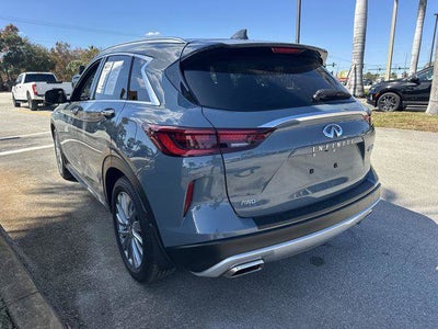 2025 INFINITI QX50 LUXE