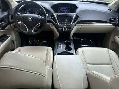 2017 Acura MDX w/Technology Pkg