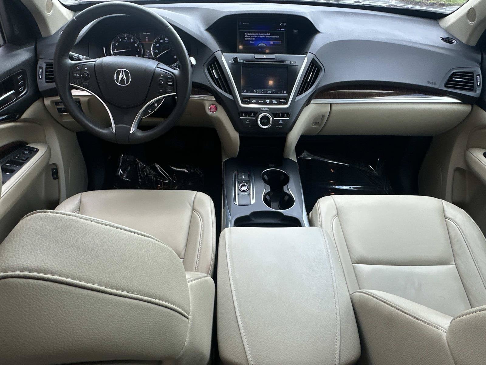 2017 Acura MDX w/Technology Pkg