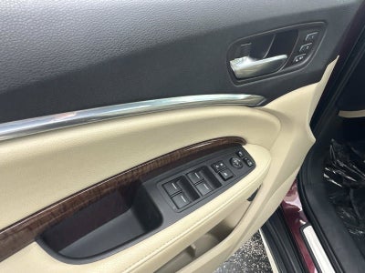 2017 Acura MDX w/Technology Pkg
