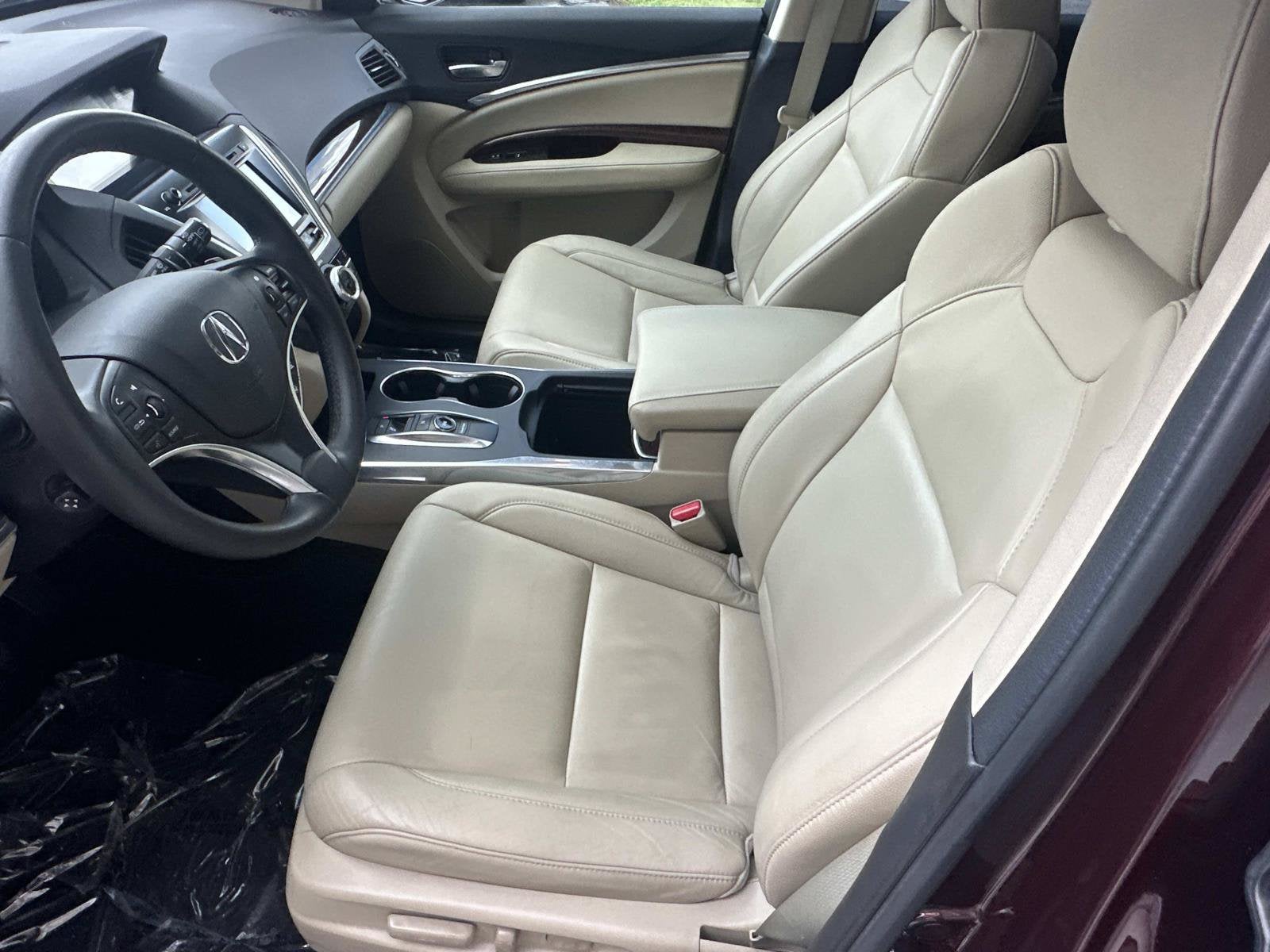 2017 Acura MDX w/Technology Pkg