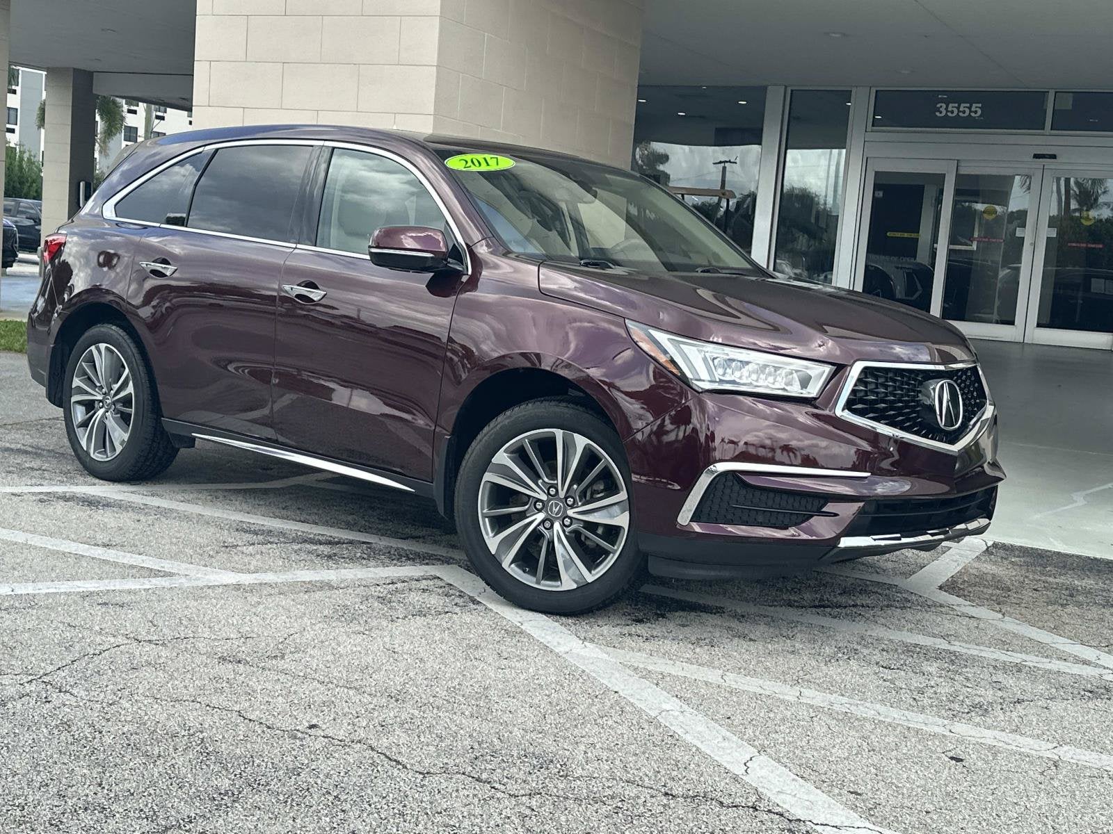 2017 Acura MDX w/Technology Pkg