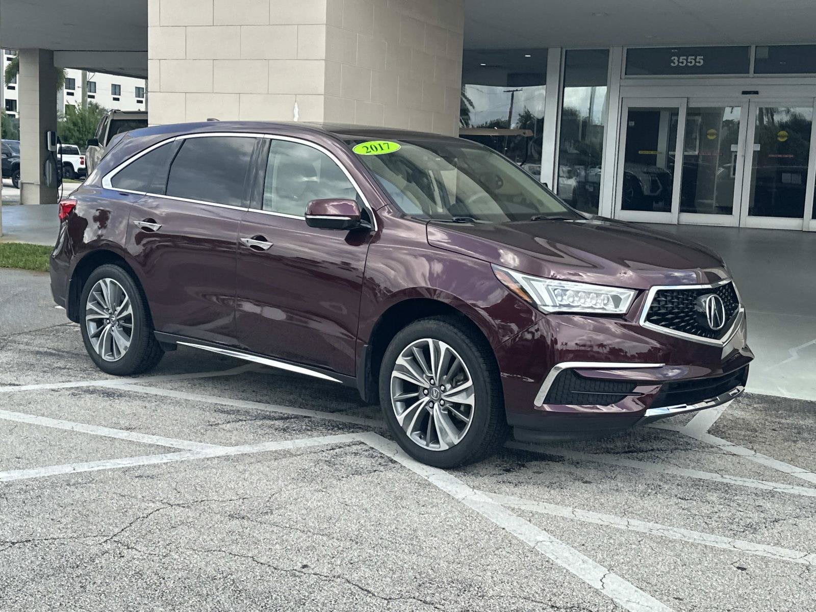 2017 Acura MDX w/Technology Pkg