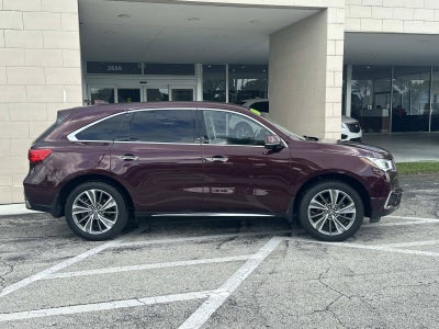 2017 Acura MDX w/Technology Pkg