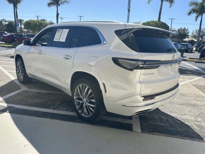 2025 Buick Enclave Avenir
