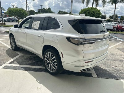 2025 Buick Enclave Avenir