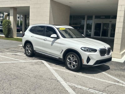 2022 BMW X3 sDrive30i