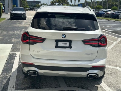 2022 BMW X3 sDrive30i