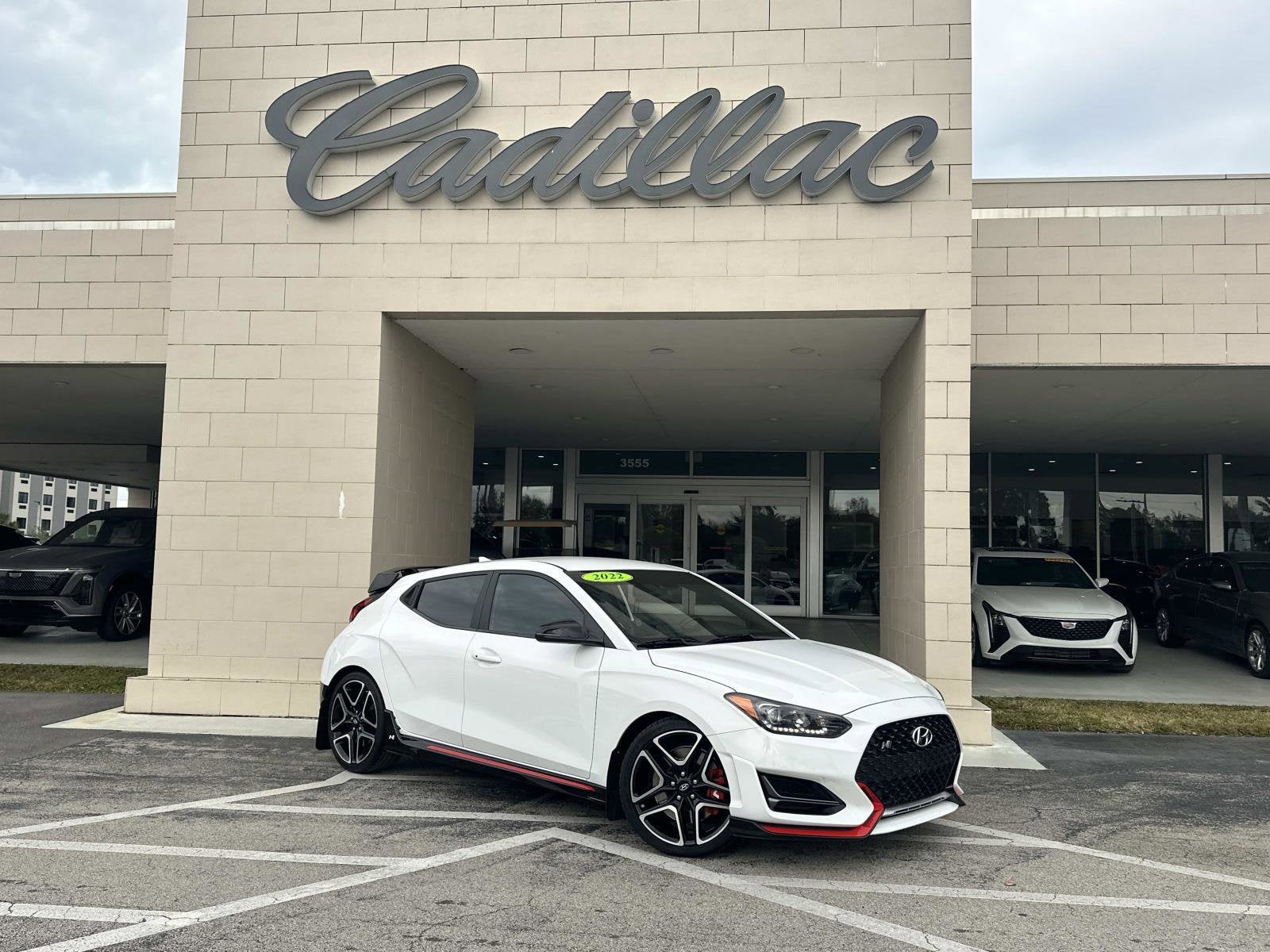 2022 Hyundai Veloster N BASE
