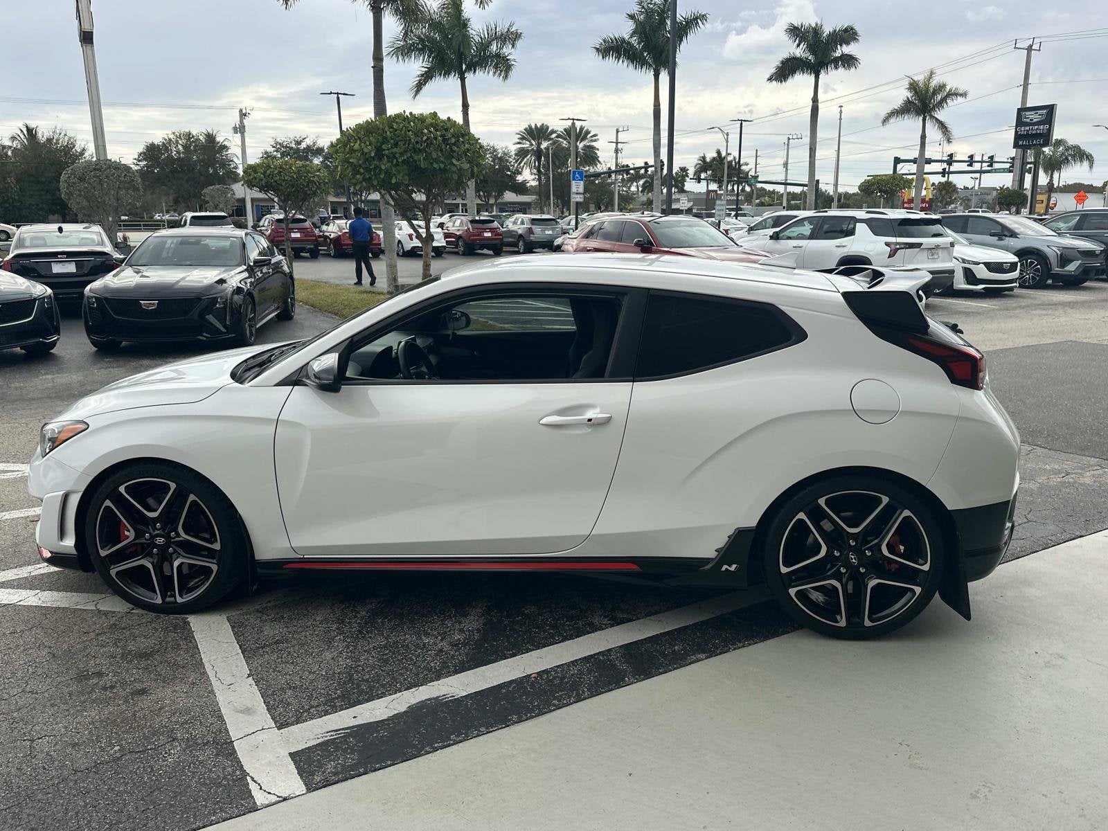 2022 Hyundai Veloster N BASE