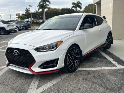 2022 Hyundai Veloster N BASE