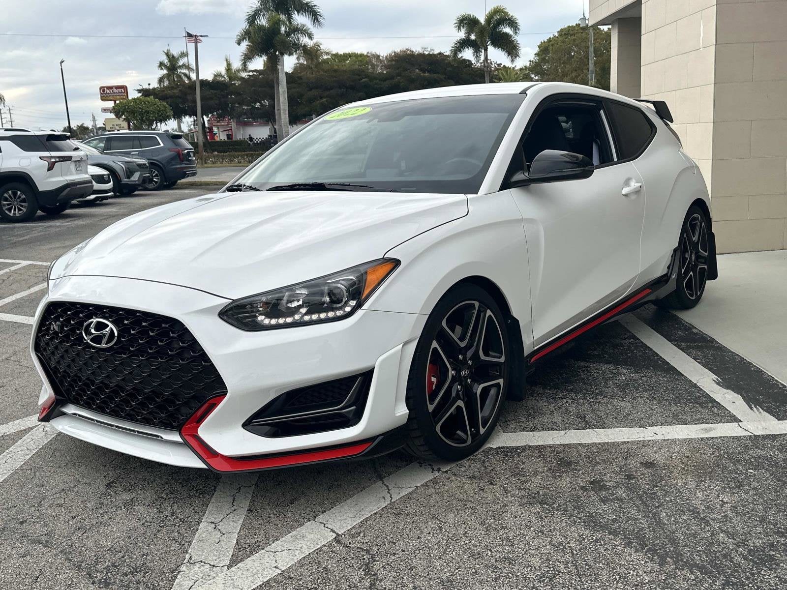 2022 Hyundai Veloster N BASE