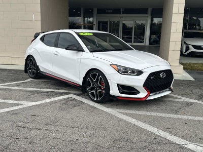 2022 Hyundai Veloster N BASE