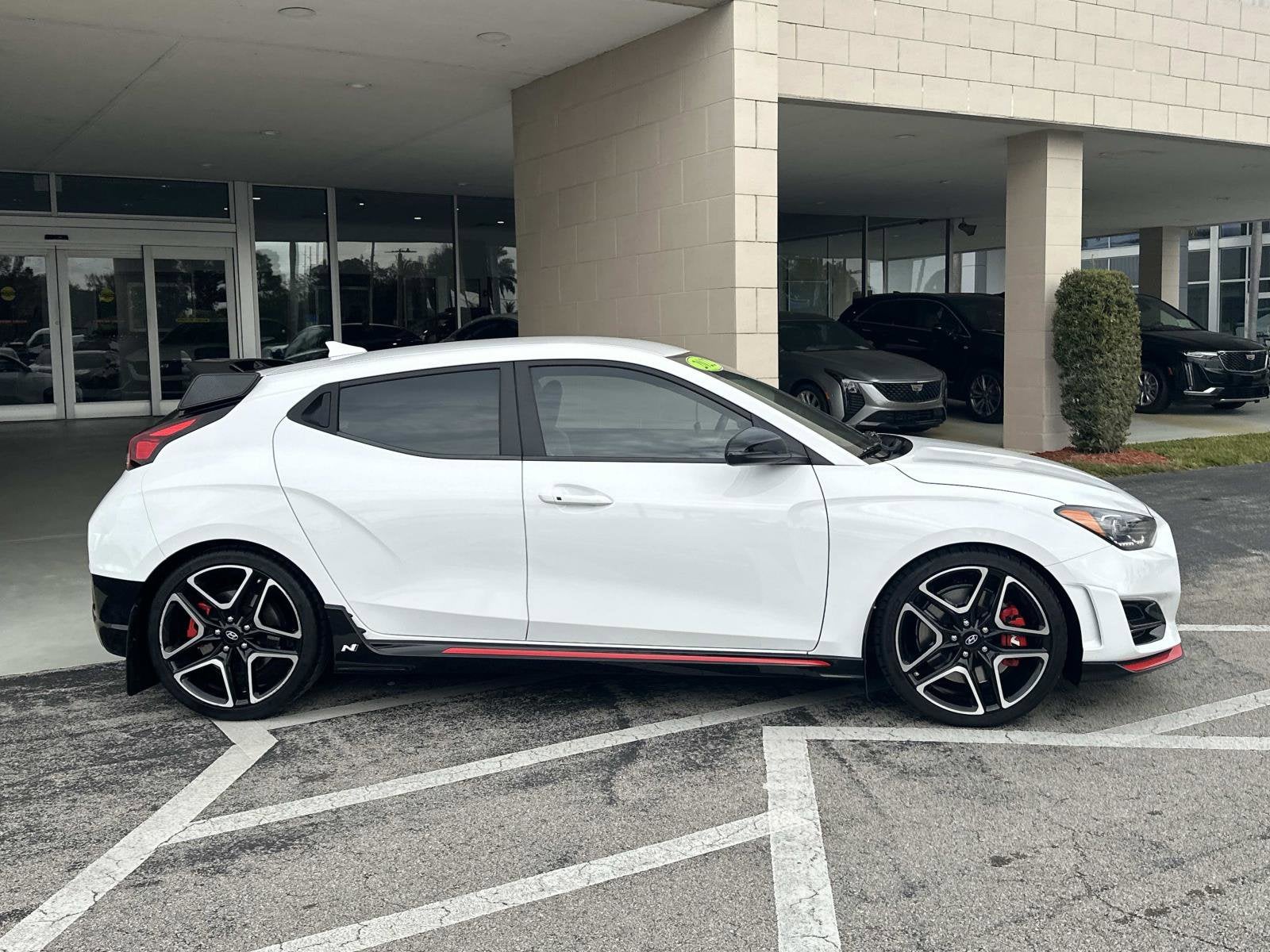 2022 Hyundai Veloster N BASE