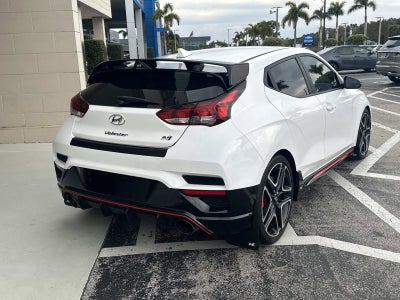 2022 Hyundai Veloster N BASE