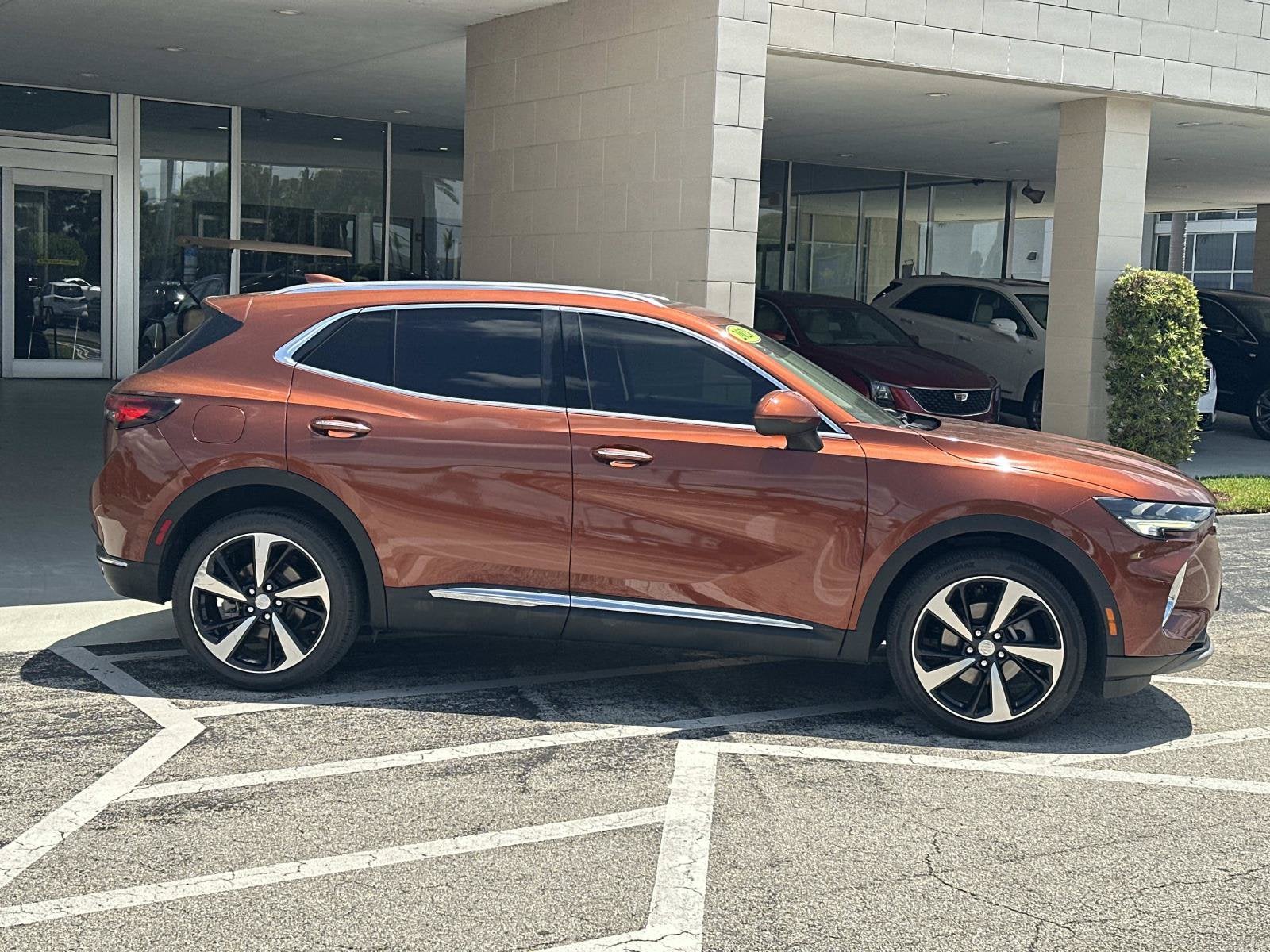2021 Buick Envision Essence
