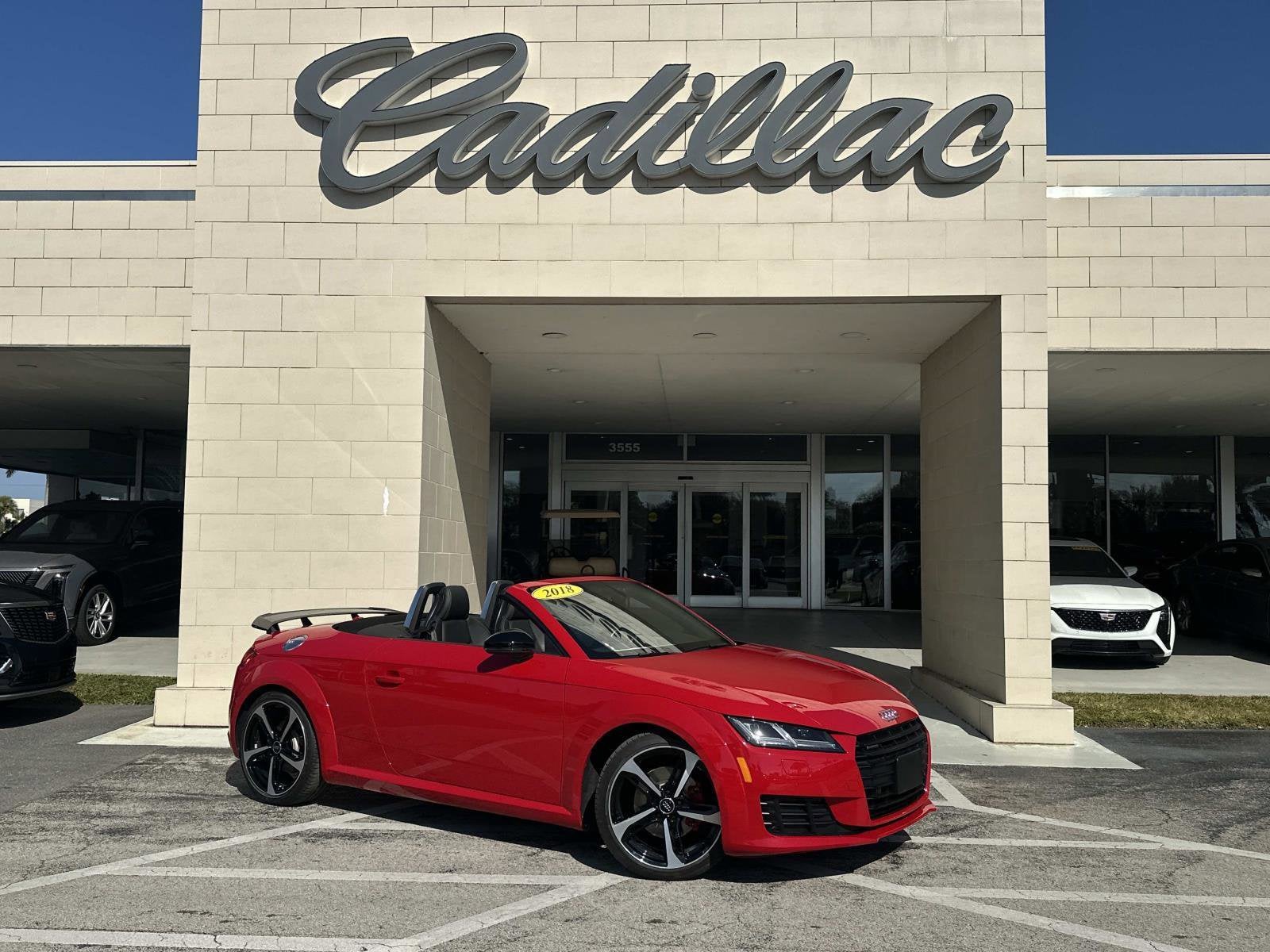 2018 Audi TT Roadster NA