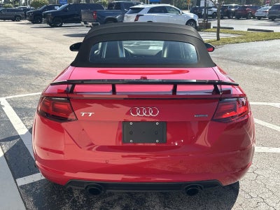 2018 Audi TT Roadster NA