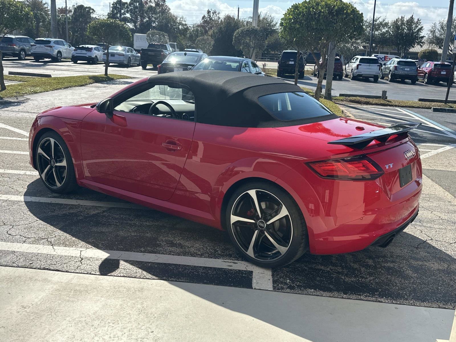 2018 Audi TT Roadster NA