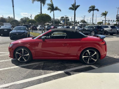 2018 Audi TT Roadster NA
