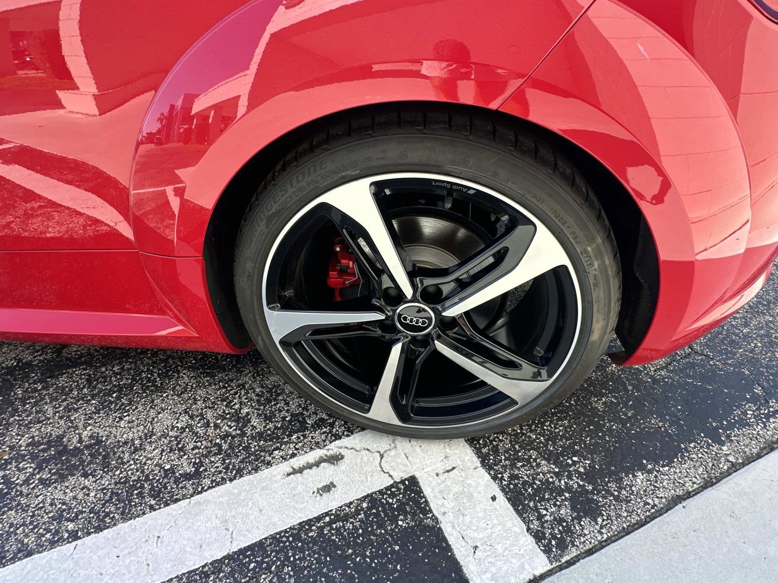 2018 Audi TT Roadster NA