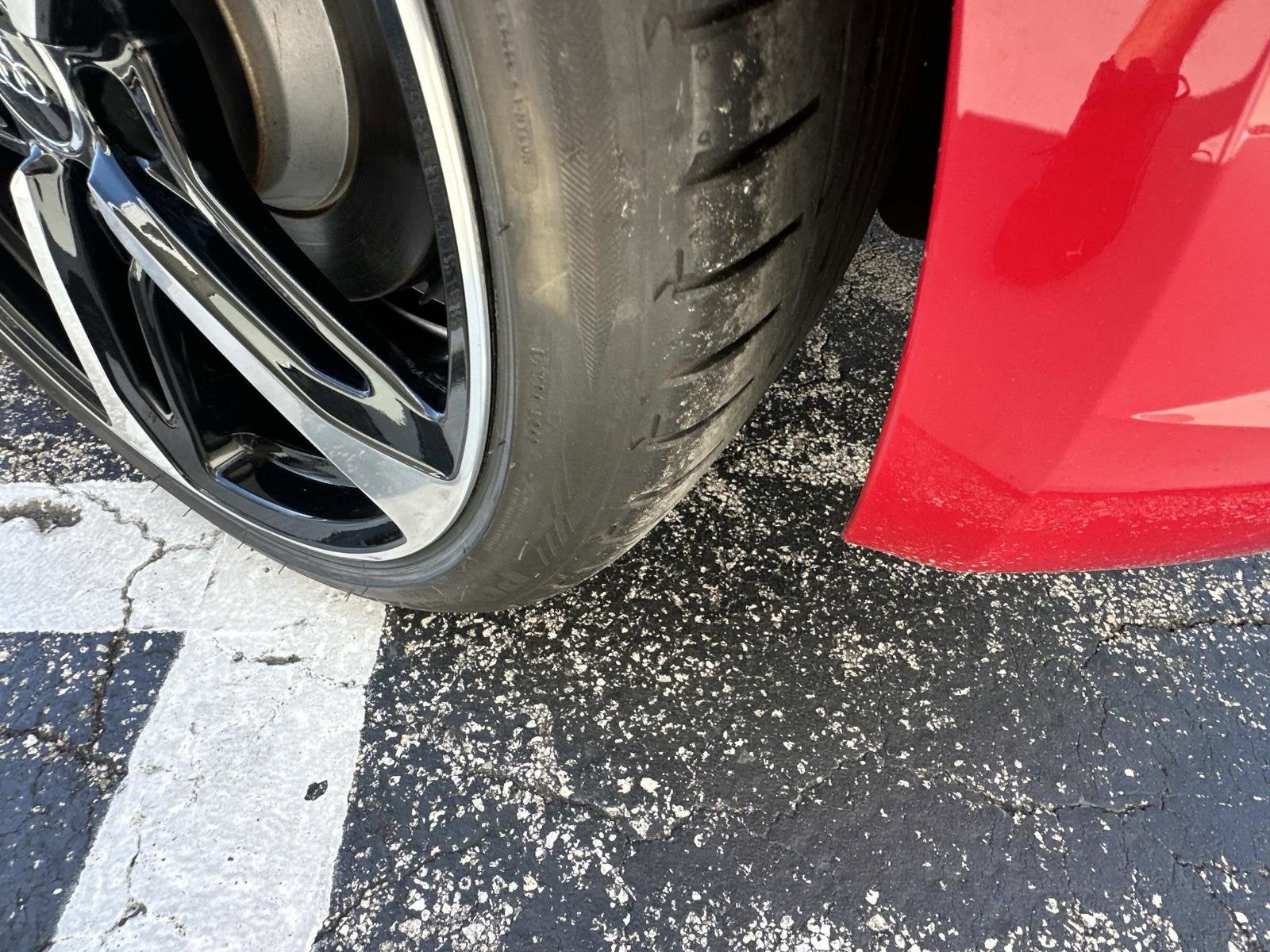 2018 Audi TT Roadster NA