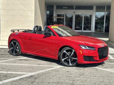 2018 Audi TT Roadster NA