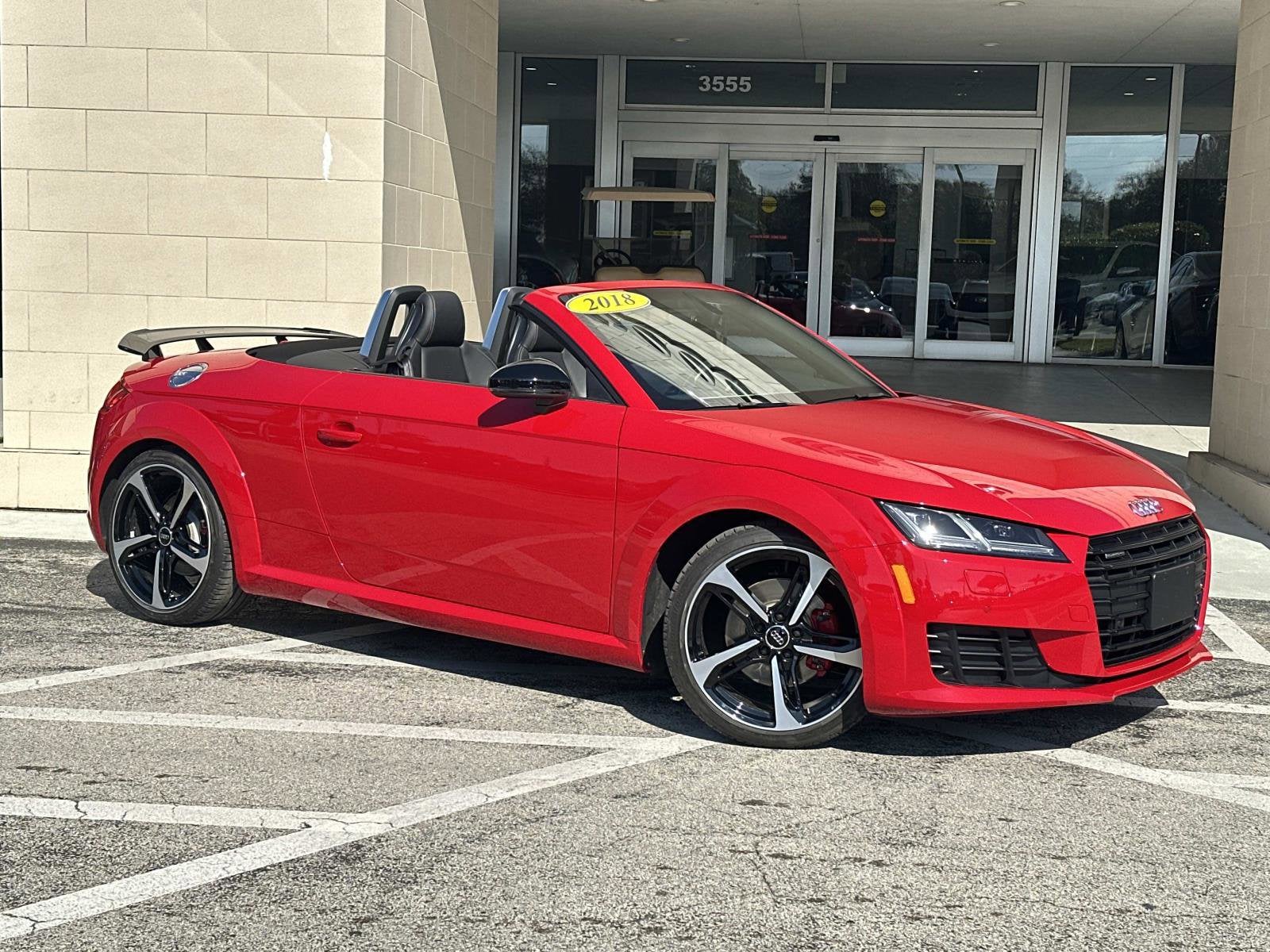 2018 Audi TT Roadster NA