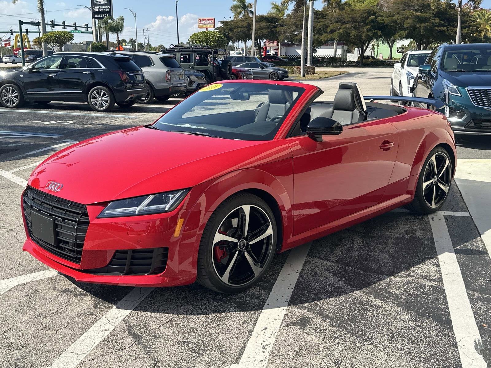 2018 Audi TT Roadster NA