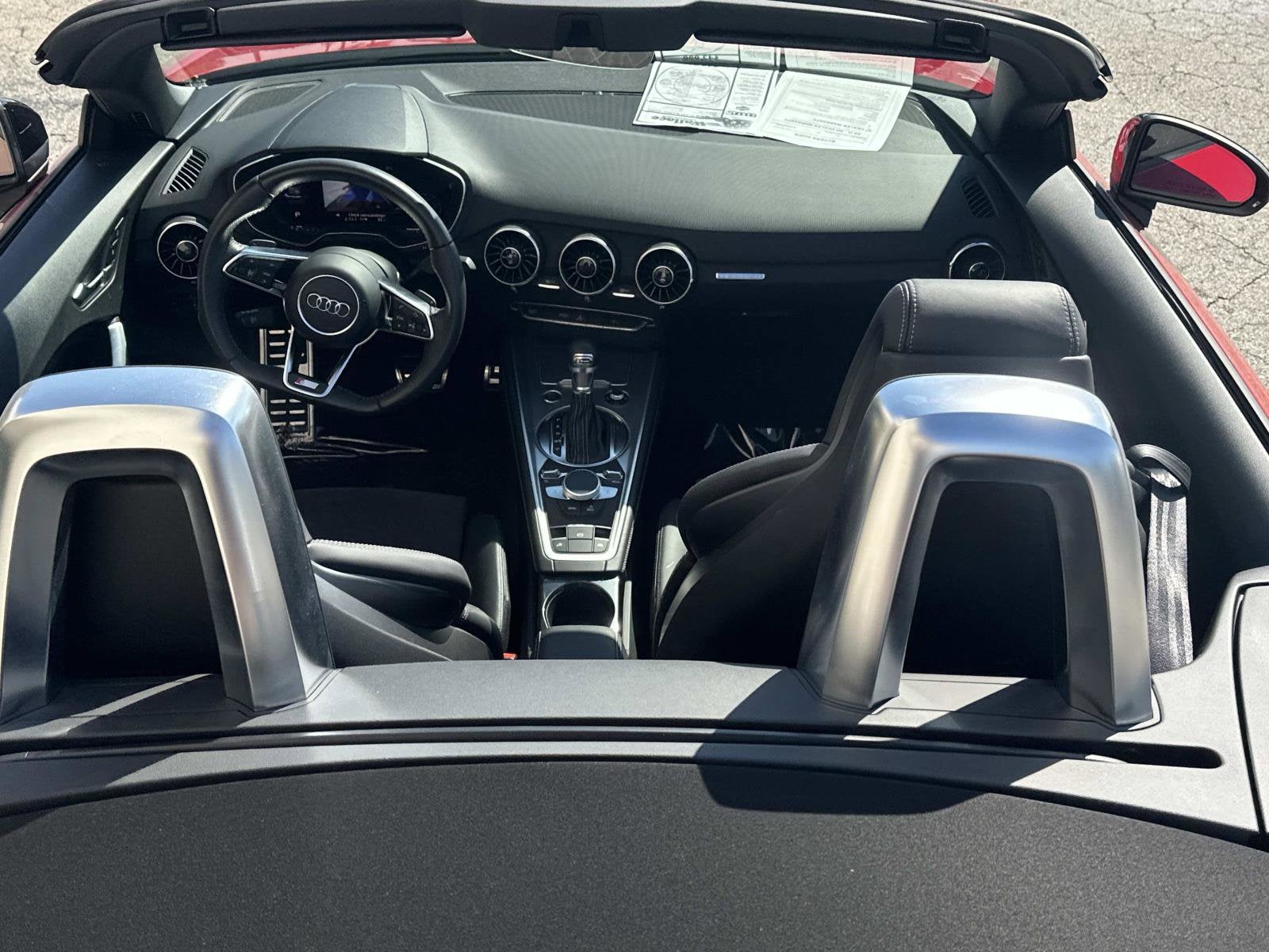 2018 Audi TT Roadster NA