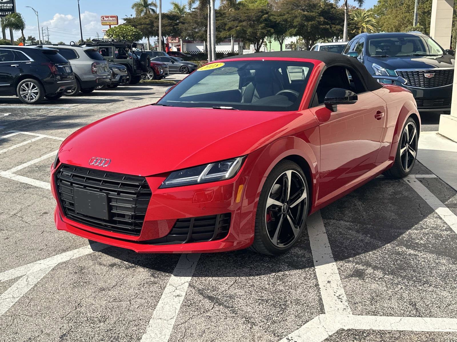 2018 Audi TT Roadster NA