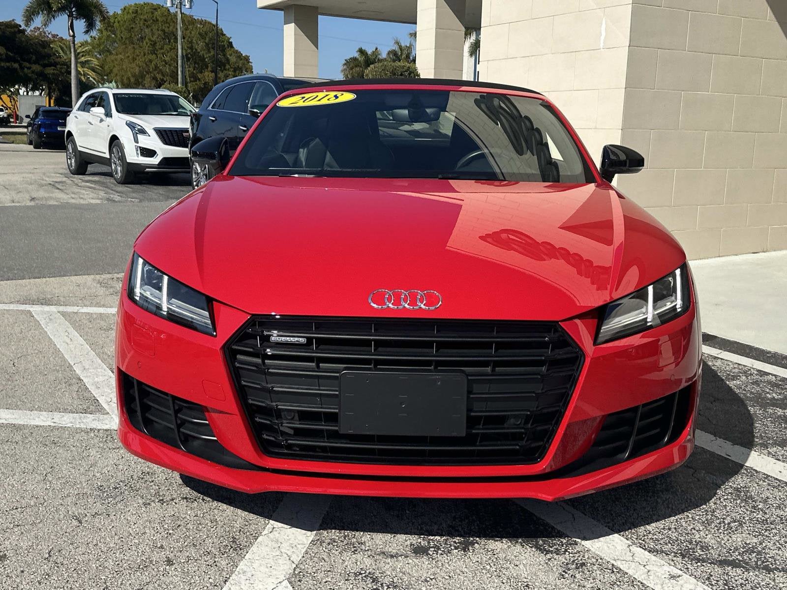 2018 Audi TT Roadster NA
