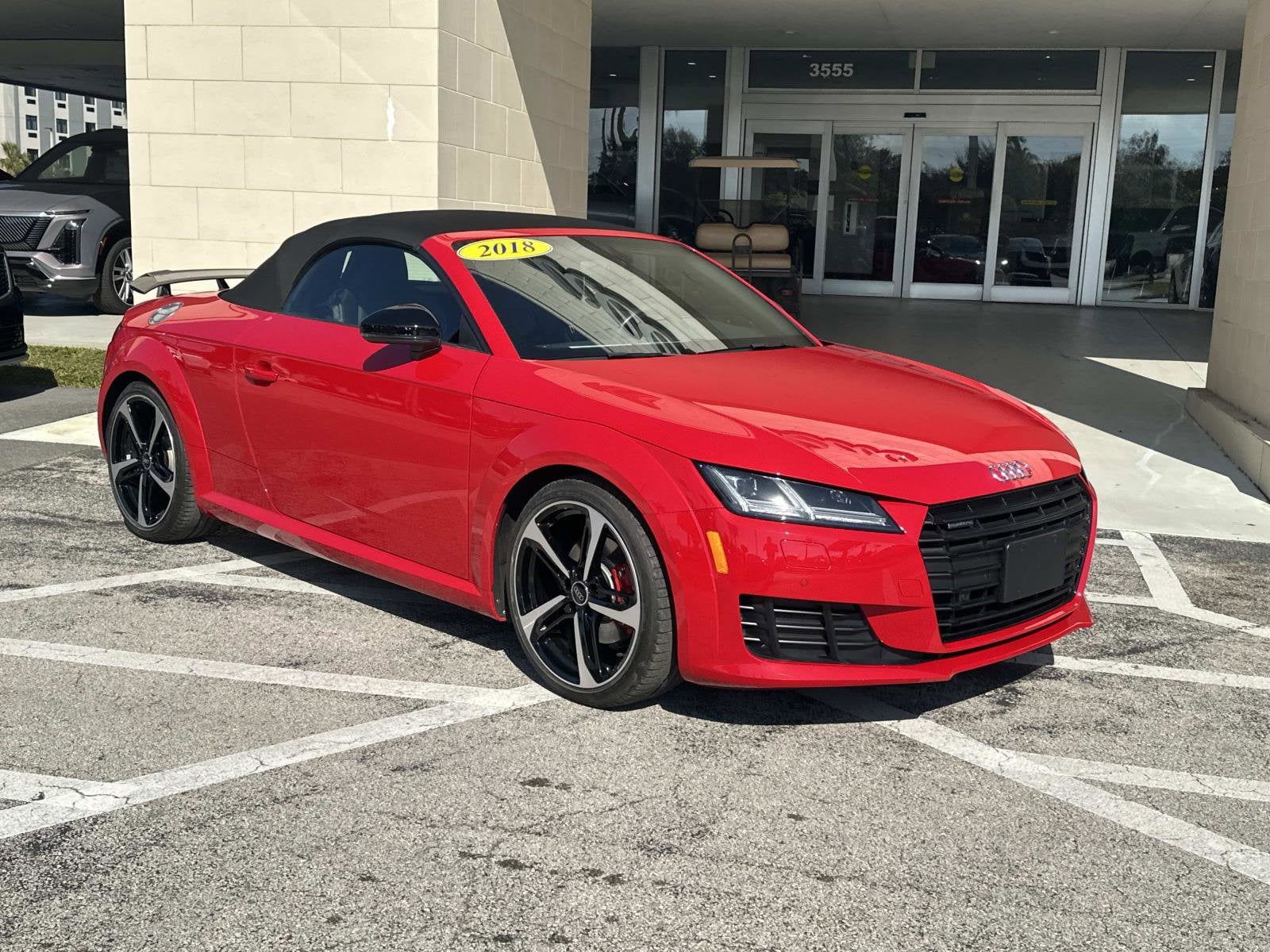 2018 Audi TT Roadster NA