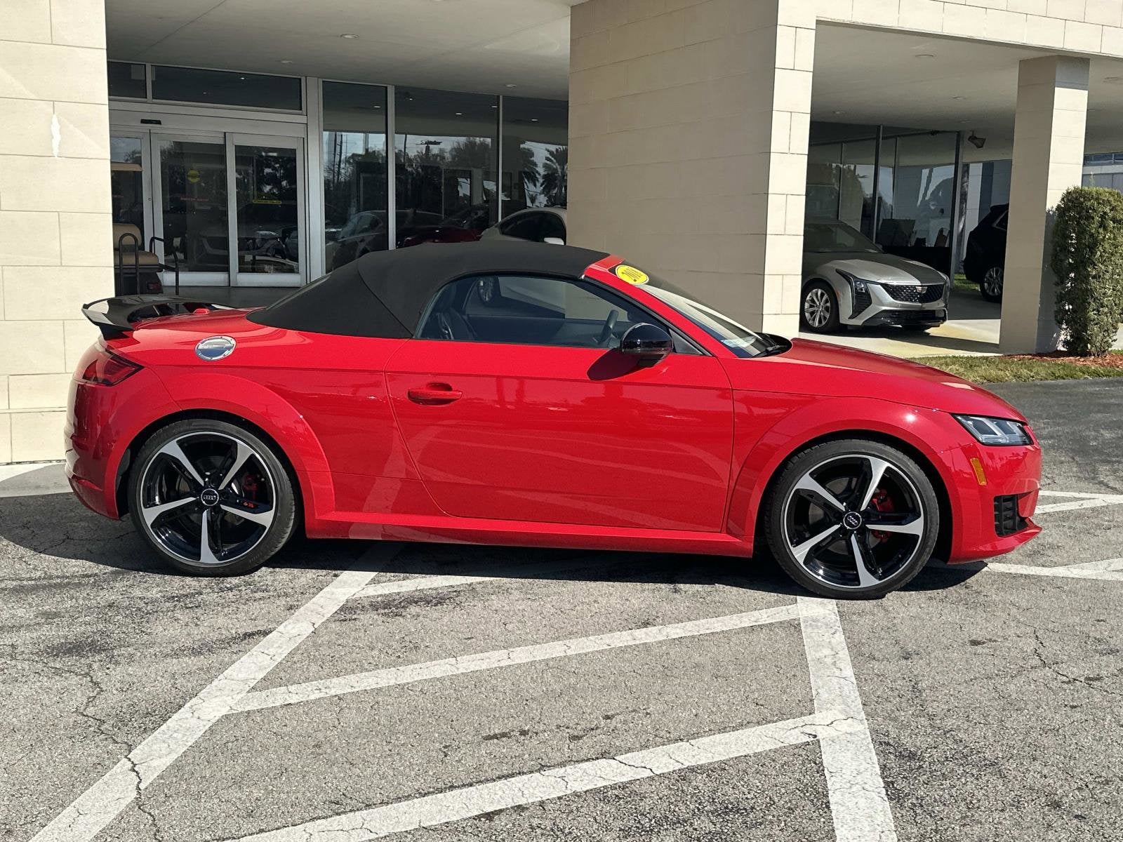 2018 Audi TT Roadster NA