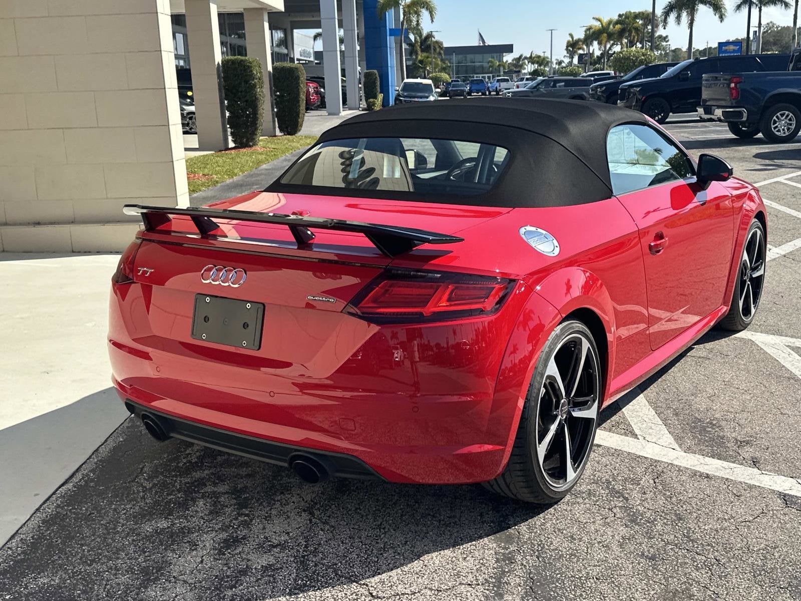 2018 Audi TT Roadster NA