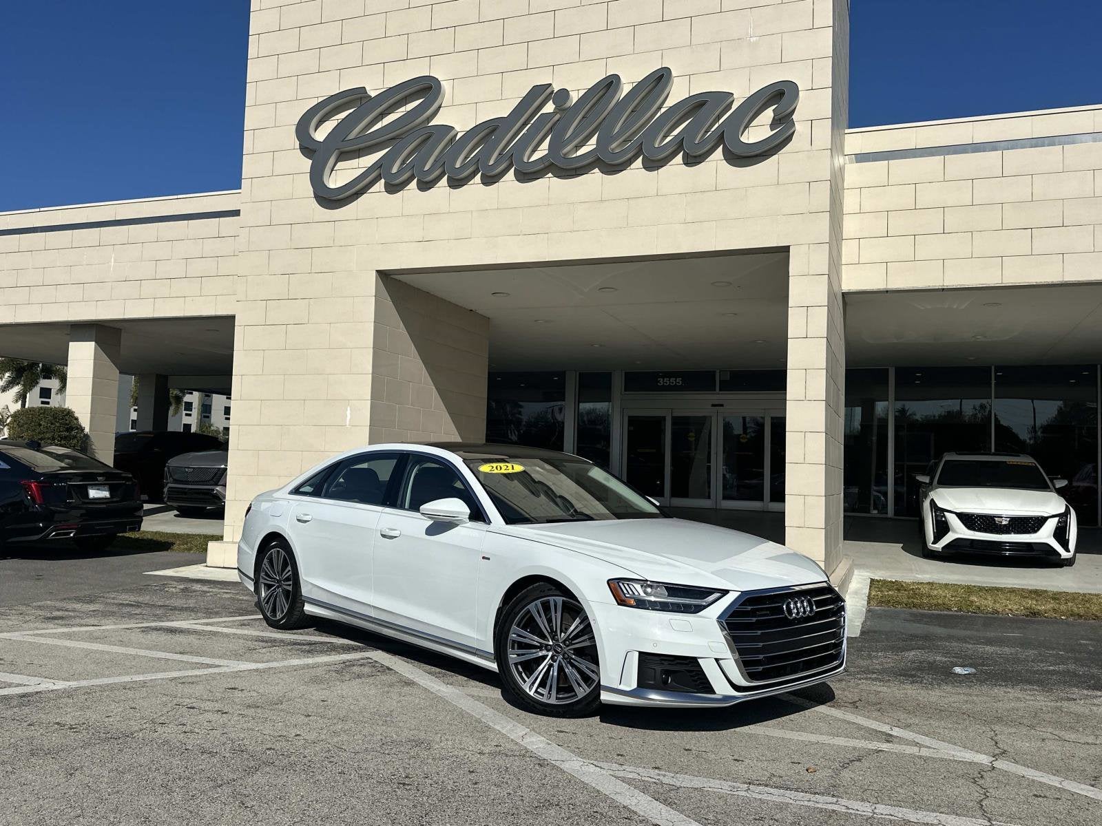 2021 Audi A8 NA