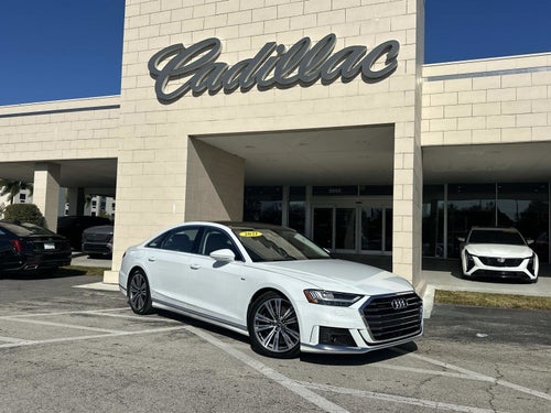 2021 Audi A8 NA