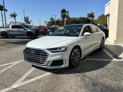 2021 Audi A8 NA