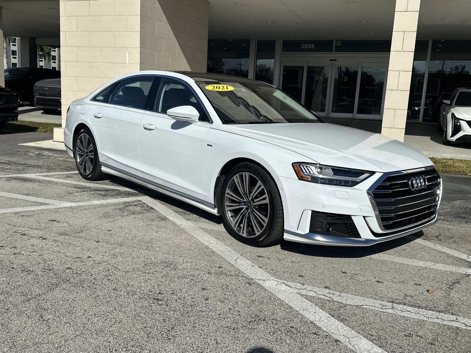 2021 Audi A8 NA