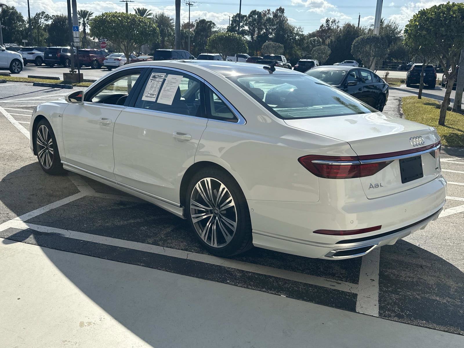 2021 Audi A8 NA