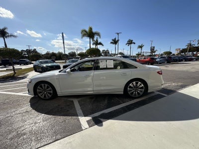 2021 Audi A8 NA