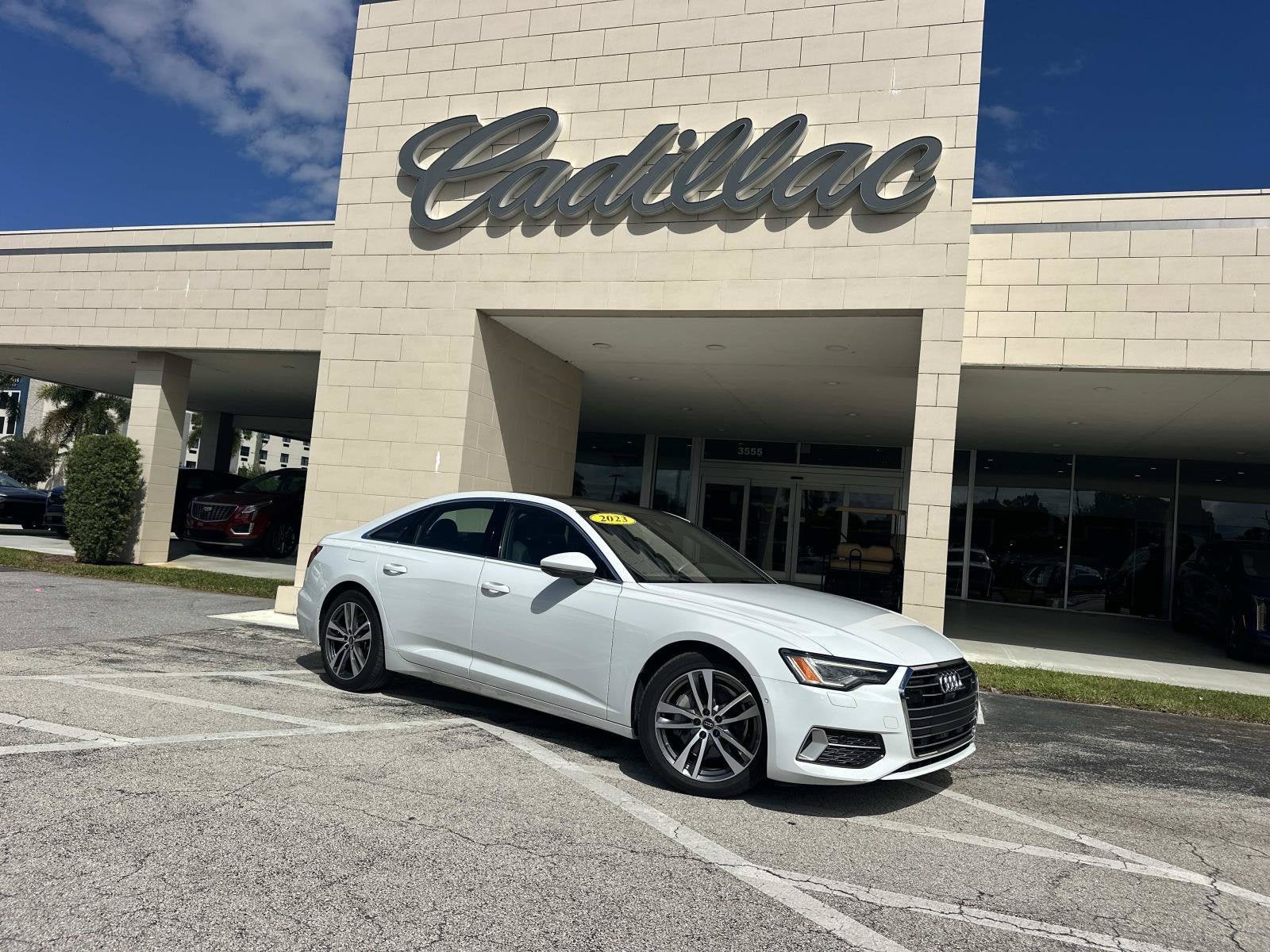 2023 Audi A6 Sedan Premium Plus