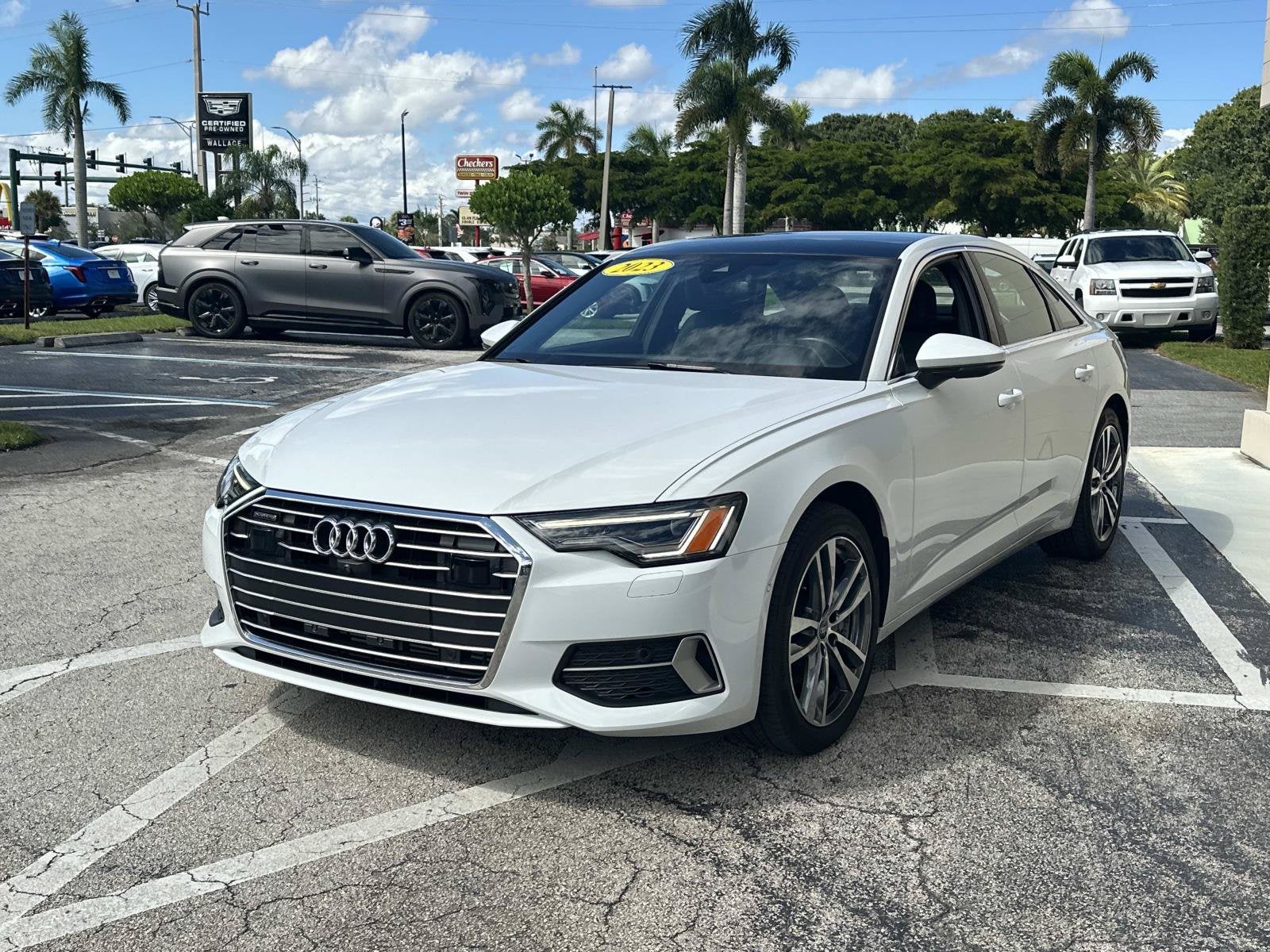 2023 Audi A6 Sedan Premium Plus